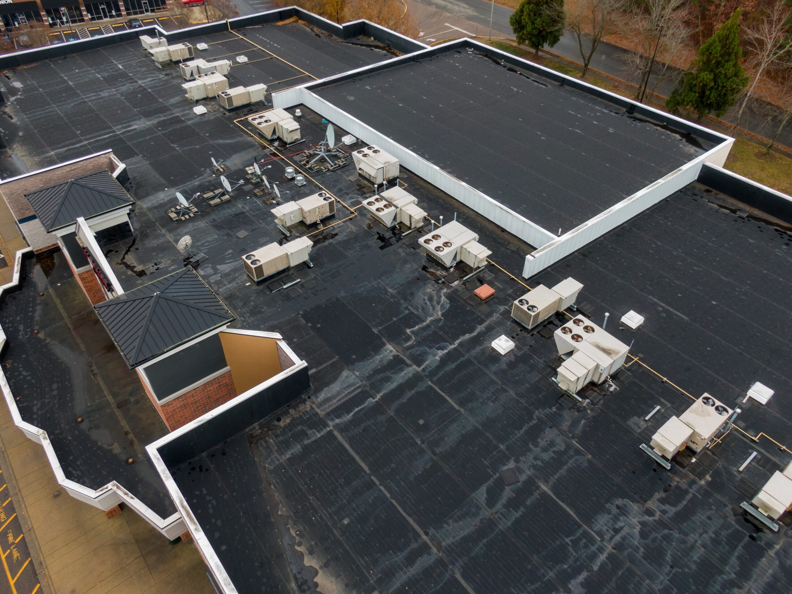 commercial roof